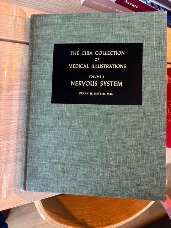 Ciba Collection Medical Illustrations: The Nervous System 19, Boeken, Ophalen, Gelezen