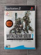Metal gear solid 2 substance ps2 cib + dvd, Avontuur en Actie, Vanaf 18 jaar, 1 speler, Ophalen of Verzenden