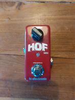 Tc electronic HOF mini, Muziek en Instrumenten, Effecten, Ophalen of Verzenden, Gebruikt, Reverb