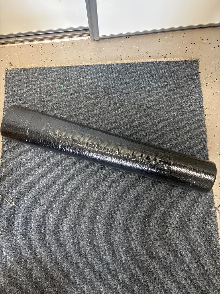 Zwarte mat, Sport en Fitness, Fitnessmaterialen, Ophalen of Verzenden, Nieuw, Benen, Foamroller