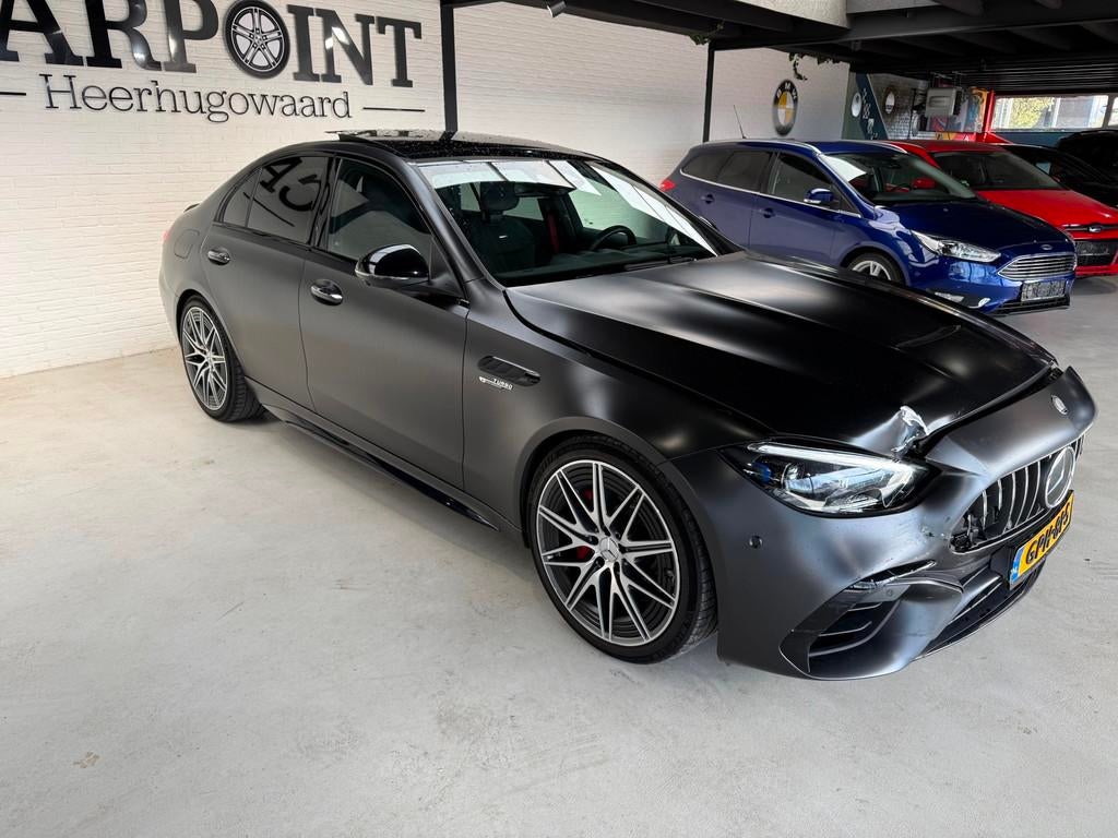 Mercedes-Benz C-klasse AMG 63 S E Performance C63 S 680PK 20, Automaat, 4 cilinders, 2065 kg, Vierwielaandrijving