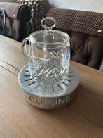 Riviera Maison Theekan met Warmhouder - Cuisine, Huis en Inrichting, Keuken | Keukenbenodigdheden, Ophalen of Verzenden, Zo goed als nieuw