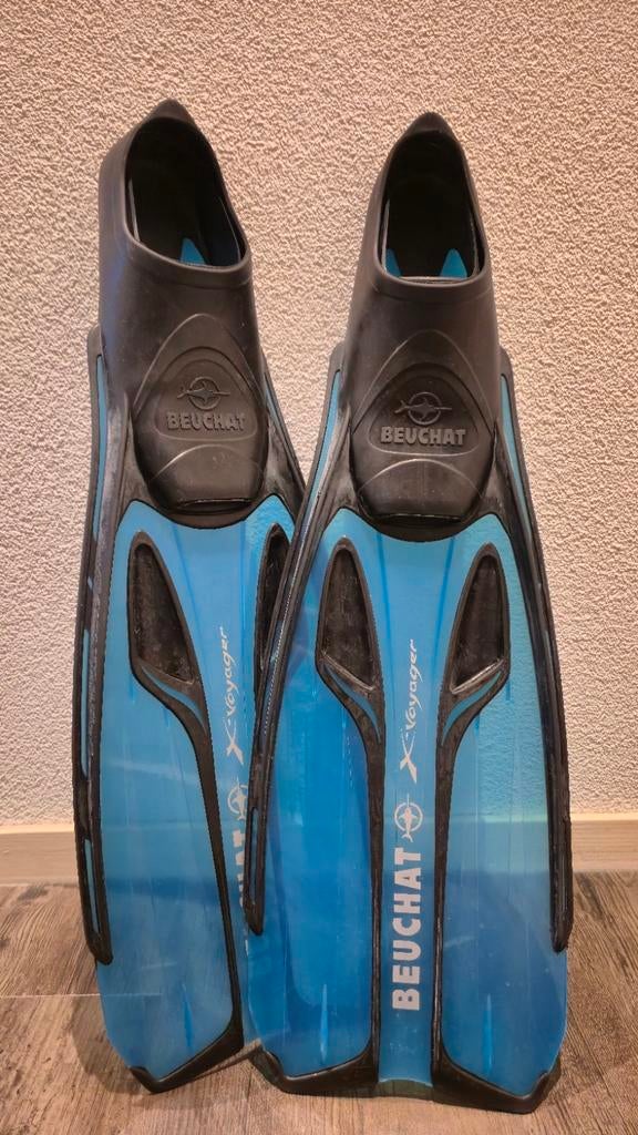 Beuchat Flippers - Maat 42-43, Watersport en Boten, Ophalen of Verzenden, Zo goed als nieuw, Zwem- of Duikvliezen