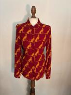 FABIENNE CHAPOT BLOUSE ROOD, Verzenden, Zo goed als nieuw, Maat 38/40 (M), Rood