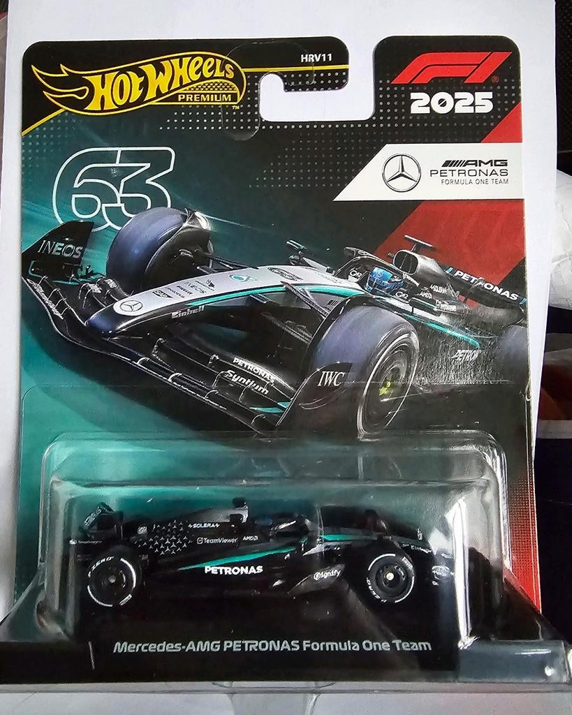 Hot Wheels Premium Mercedes-AMG F1 W14 E Performance, Verzamelen, Speelgoed, Nieuw, Ophalen of Verzenden