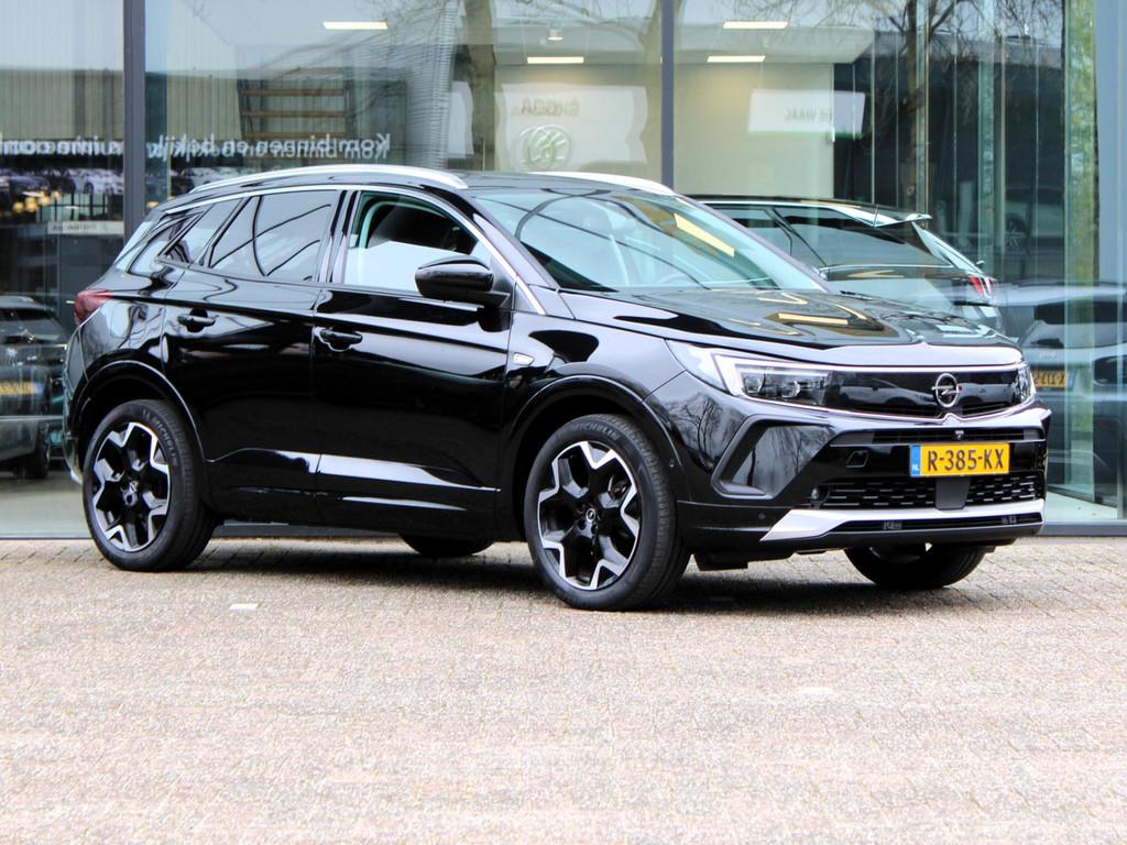 Opel Grandland 1.2 Turbo Ultimate | Navi / Alcantara / Camer, Grandland, Gebruikt, 1199 cc, Alcantara