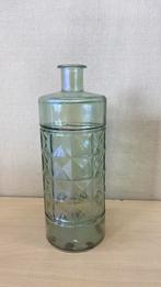 Vaas, Huis en Inrichting, Woonaccessoires | Vazen, Ophalen of Verzenden, Gebruikt, Glas