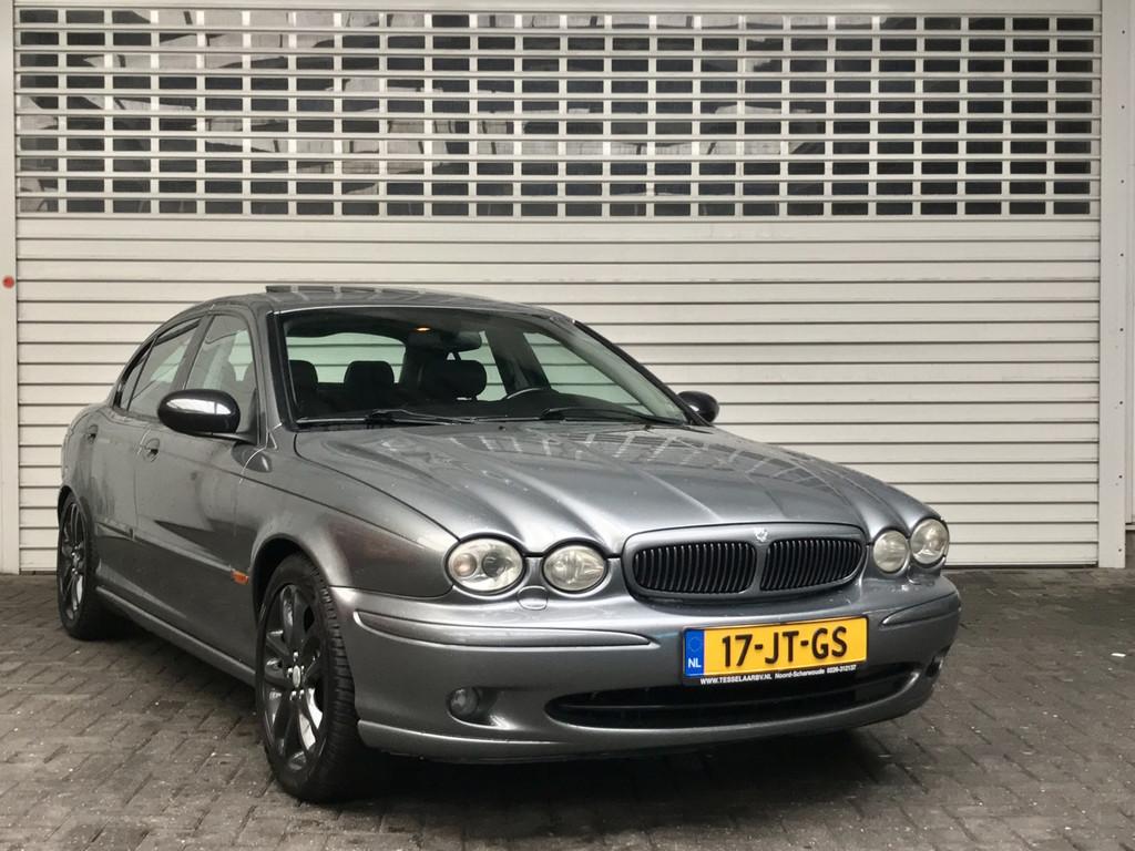 Jaguar X-Type 3.0 V6 AWD SPORT CONSIGNATIE! (bj 2002), Auto's, Jaguar, 230 pk, Gebruikt, Zwart, Leder en Stof