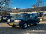 Volvo 240 2.3 DL U9 1991 Blauw, Auto's, Volvo, 1305 kg, 4 cilinders, Blauw, Origineel Nederlands