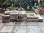 Gebruikte terrastegels voor tuin of terras, Ophalen, Gebruikt, 5 tot 10 m², Beton