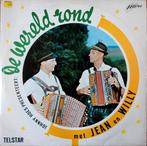 Piraten L.P. (1968) Jean en Willy - De Wereld Rond., Cd's en Dvd's, Vinyl | Verzamelalbums, Ophalen of Verzenden, Gebruikt, 12 inch