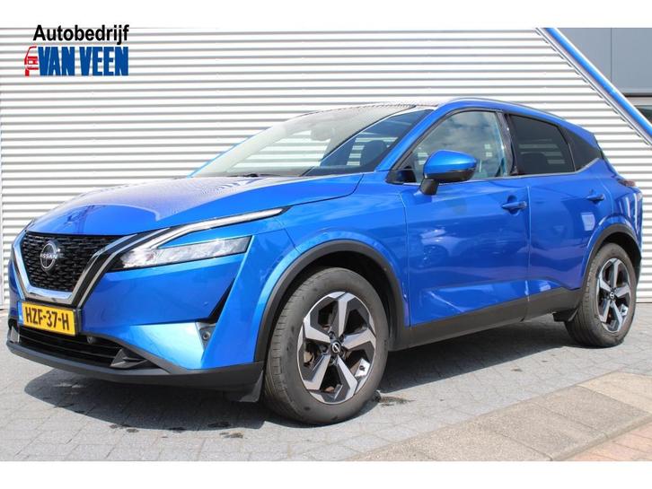 Nissan QASHQAI 1.3 MHEV N-Connecta | Pano | 18 Inch | Full L, Auto's, Nissan, Bedrijf, Te koop, Qashqai, 360° camera, ABS, Achteruitrijcamera