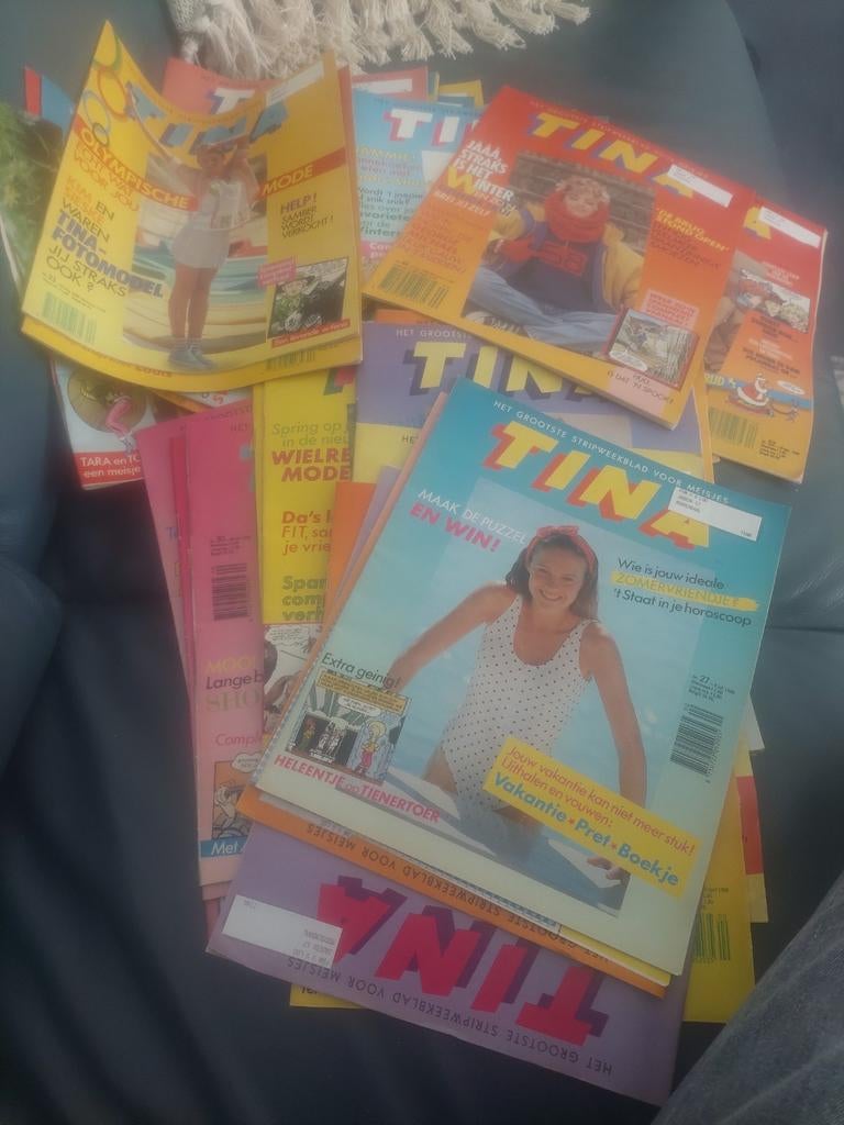 50 keer Tina uit 1988, Verzamelen, Ophalen of Verzenden, 1980 tot heden, Tijdschrift