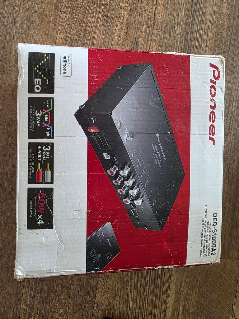 Pioneer sound tune, Auto diversen, Autoradio's, Zo goed als nieuw, Ophalen of Verzenden