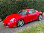Porsche Cayman S 3.4 – Handgeschakeld – Sport Chrono – PSE, Auto's, Cayman, Leder, 3387 cc, Handgeschakeld