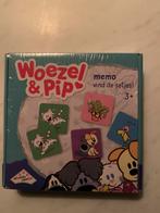 Woezel en Pip, memory, nieuw in cellofaan, Ophalen of Verzenden, 10 tot 50 stukjes, Zo goed als nieuw
