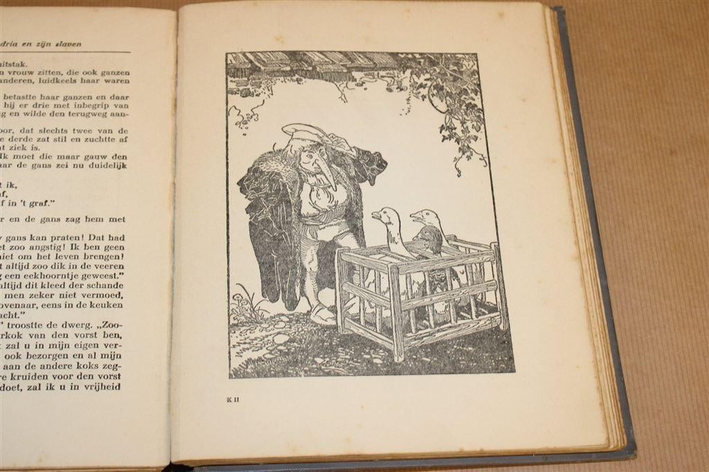 De Karavaan [1929] — Oosterse Sprookjes van W. Hauff, Ophalen of Verzenden, Gelezen