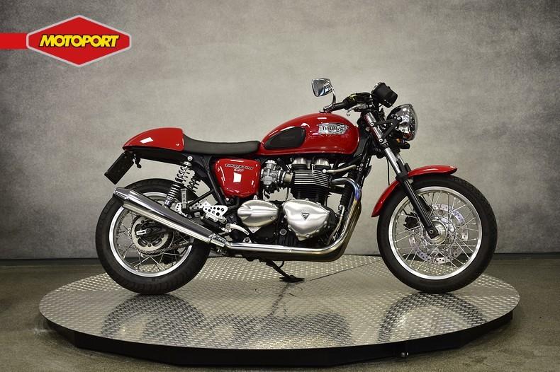 Triumph THRUXTON 900 (bj 2012), Motoren, Motoren | Triumph, Triumph Motocycles, Bedrijf, Triumph.Benelux@triumph.co.uk, Overig