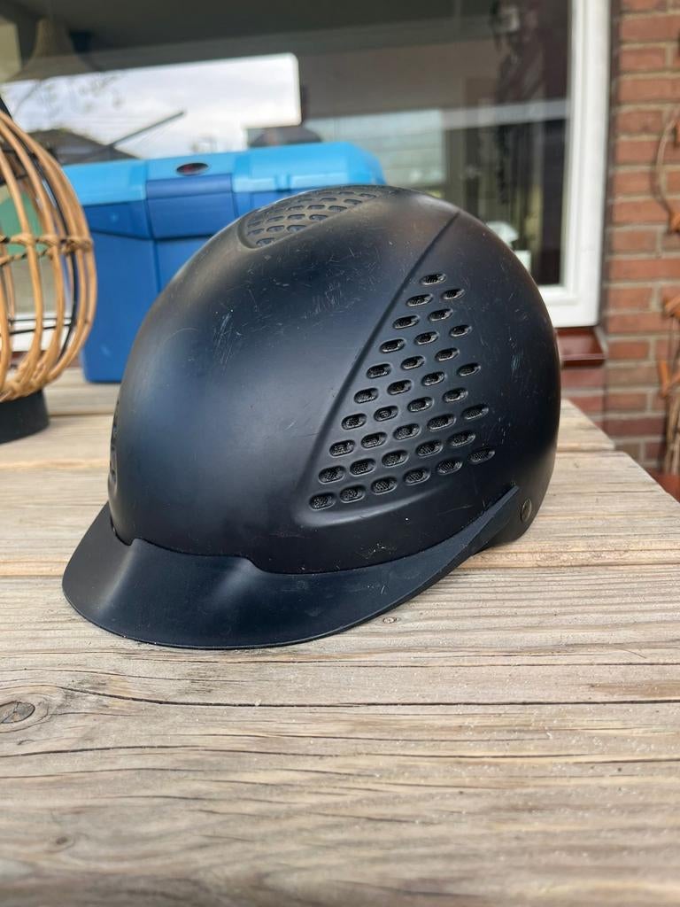 Paardrij cap verstelbaar, Dieren en Toebehoren, Ophalen of Verzenden, Gebruikt, Overige soorten, Cap