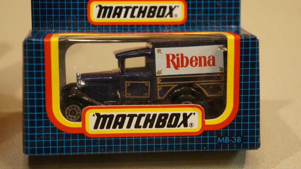 matchbox mb 38 ford model a Ribena - 6 pieces, Ophalen of Verzenden, Nieuw, Auto, Matchbox