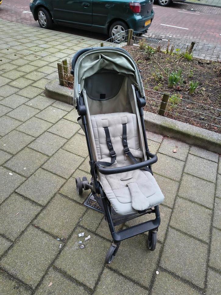 ABC Ping two kinderwagen, Kinderen en Baby's, Buggy's, Gebruikt, Ophalen