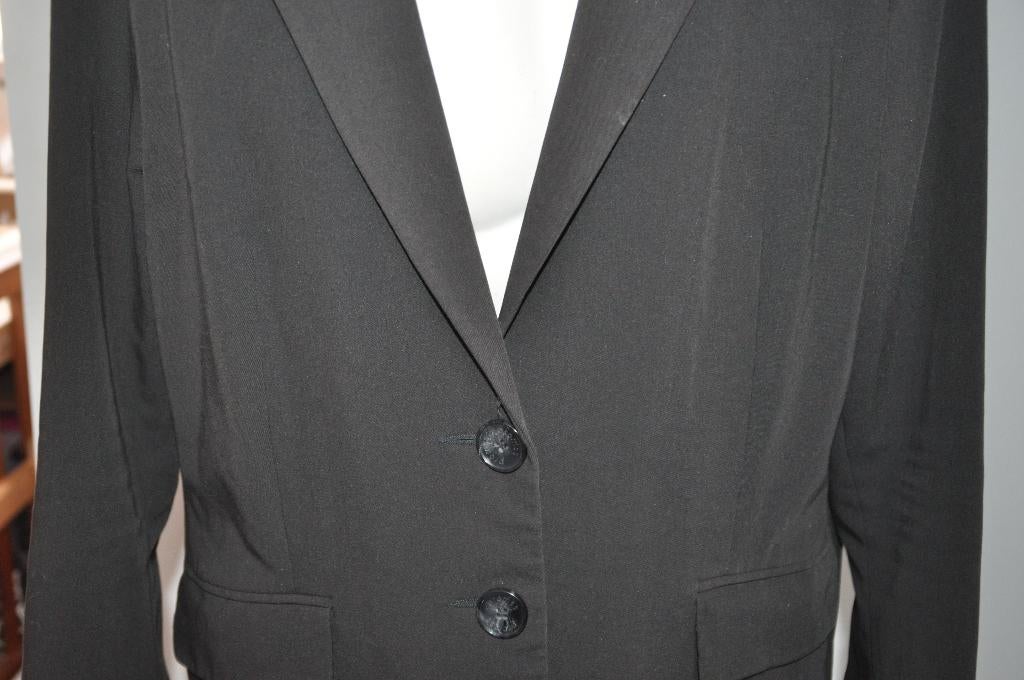 RST11 Promiss Jasje Zwart maat 48, Ophalen of Verzenden, Zo goed als nieuw, Maat 46/48 (XL) of groter, Zwart