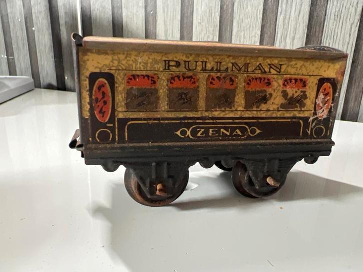 Vintage Pullman Zena Wagon - Modelspoorbaan, Hobby en Vrije tijd, Modeltreinen | H0, Gebruikt, Wagon, Gelijkstroom of Wisselstroom