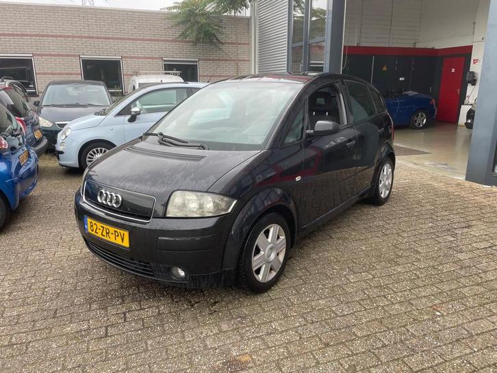Audi A2 1.4, Auto's, Audi, Bedrijf, Te koop, A2, ABS, Airbags, Airconditioning, Centrale vergrendeling, Climate control, Elektrische buitenspiegels