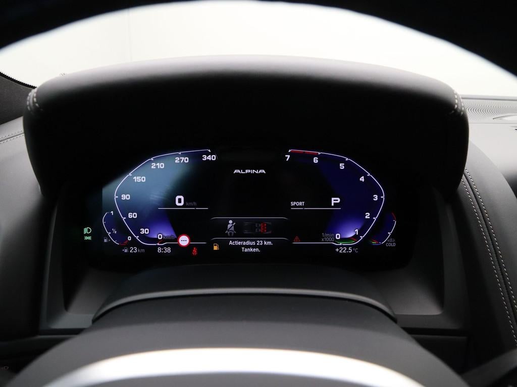 Alpina B8 Gran Coupé SWITCH-TRONIC Allrad - Pure Metal Silv, Auto's, 2175 kg, Gebruikt, 4395 cc, B8