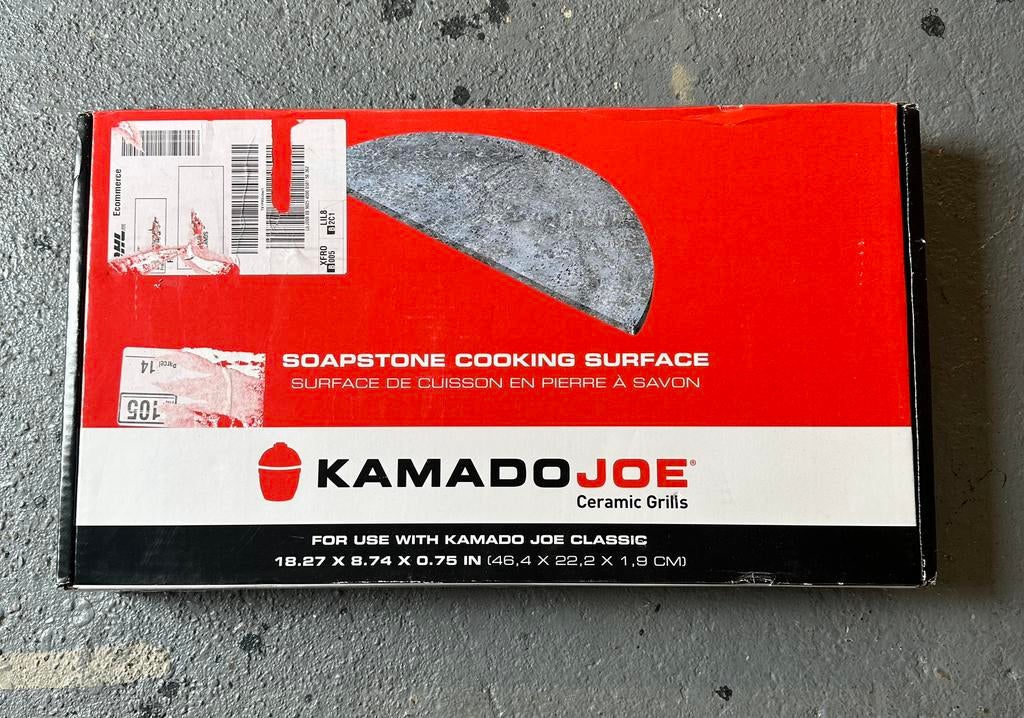 Kamado Joe Classic Halve Soapstone (Nieuw), Ophalen of Verzenden, Nieuw