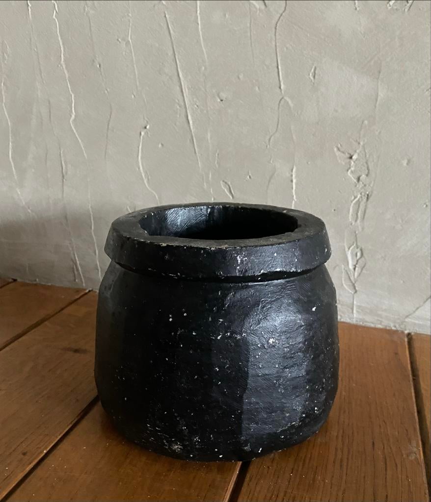 Spekpotje, Ophalen, Zo goed als nieuw