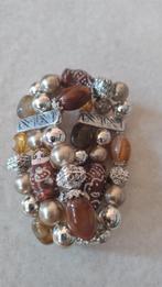 Elegante dames armband met Matroesjka poppetjes, Ophalen of Verzenden