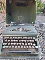 Typemachine oud, Ophalen