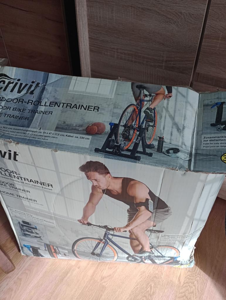 Crivit fietstrainer, Ophalen, Zo goed als nieuw
