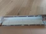 Houten jaloezie wit 98x173 cm, Ophalen, Wit, Nieuw, 50 tot 100 cm