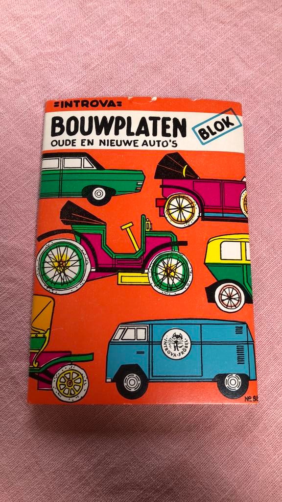 Introva bouwplaten oude+nieuwe auto’s-NW, Ophalen of Verzenden, Overige typen