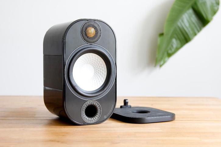 Monitor Audio Apex A10 speaker. Defect, Audio, Tv en Foto, Luidsprekers, Gebruikt, Front, Rear of Stereo speakers, 60 tot 120 watt