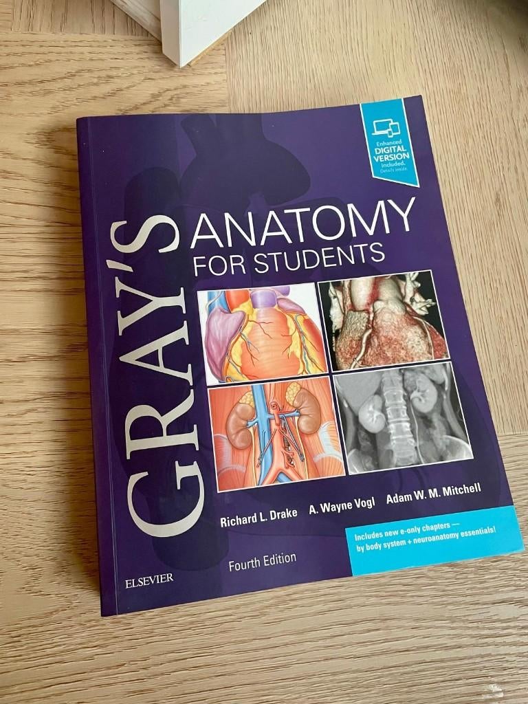 Gray’s Anatomy for Students 4th Edition NIEUW | Engelstalig, Ophalen of Verzenden, Beta, Nieuw, WO