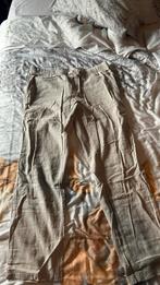 Linnen heren broek 38, Ophalen of Verzenden, Nieuw, Overige maten, Beige