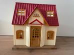 Te koop Sylvanian huis, Ophalen of Verzenden, Zo goed als nieuw, Poppenhuis