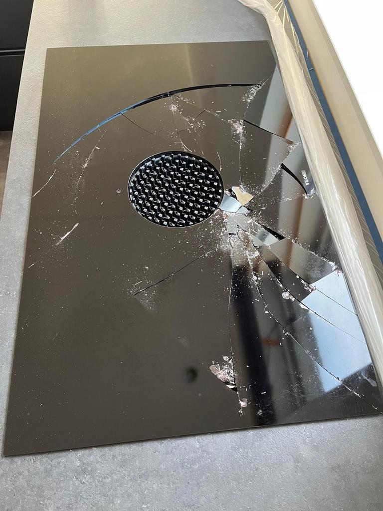 Bora inductie kookplaat PUXU—103, Ophalen, Gebruikt, 4 kookzones, Inbouw