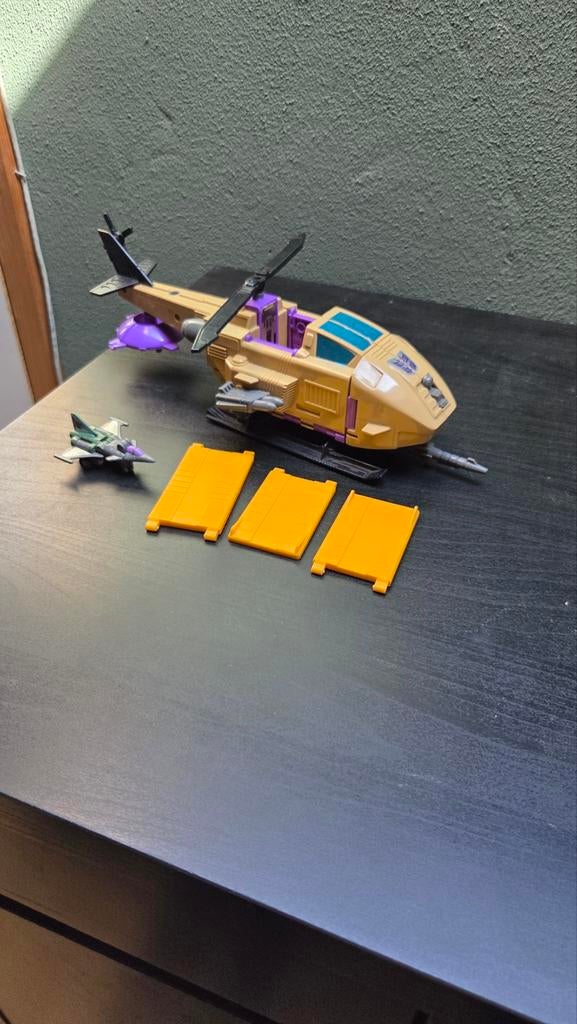 Transformers G1 Skyhopper compleet, G1, Ophalen of Verzenden, Zo goed als nieuw