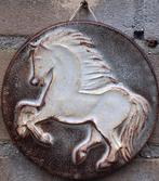 Wanddecoratie.  STEULER wandplaquette. Keramiek.  Ca '50/'70, Ophalen, Zo goed als nieuw, Paard, Overige typen