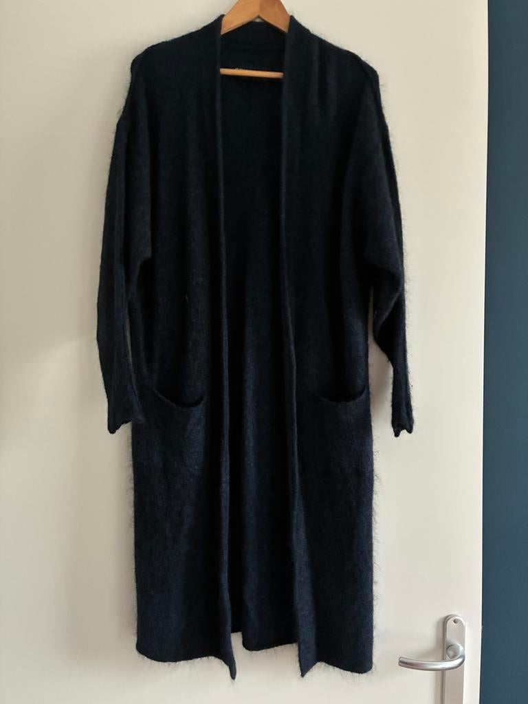 By Malene Birger maxi vest mt. XS past M Wow!, Ophalen of Verzenden, Zo goed als nieuw, Maat 38/40 (M), Blauw