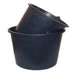 Grote vorstbestendige buitenpotten, plantenpotten,, De Triemen 5A 9296 MB de Triemen, Kunststof, Minder dan 30 cm, Rond