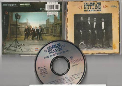 The Notting Hillbillies - Missing...Presumed Having A Good.., Cd's en Dvd's, Ophalen of Verzenden, Zo goed als nieuw, Poprock
