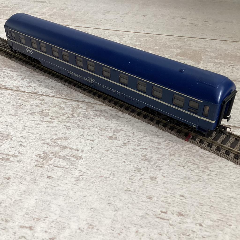 Roco 45076.1 H0 Slaaprijtuig van de NS exact 1:87, Gebruikt, Gelijkstroom, Wagon, Ophalen of Verzenden