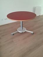 Verstelbare statafel met wieltjes, Ophalen of Verzenden, In hoogte verstelbaar, Gebruikt