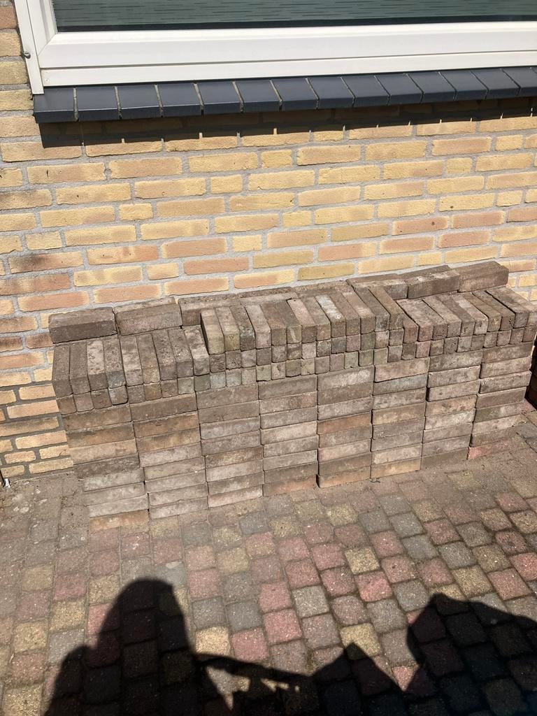 Kleine klinkers, Ophalen, Zo goed als nieuw, Beton, Klinkers