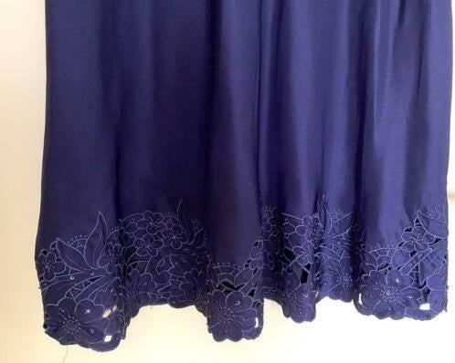 Monsoon lange zijden paarse rok maat 36[v], Kleding | Dames, Paars, Ophalen of Verzenden, Zo goed als nieuw, Maat 36 (S)